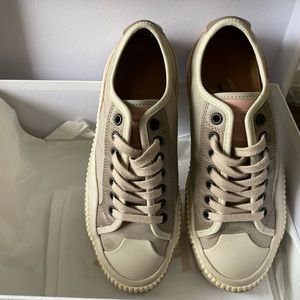 Chloe Clint Low-top Sneakers Pink Tea